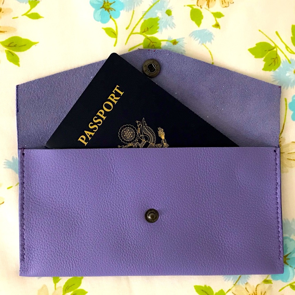 Elegant Lilac Lavender Women's Clutch